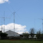 Campo de antenas de Laurie, VK7ZE
