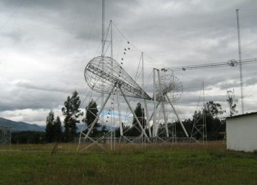 antena de la voz de los andes