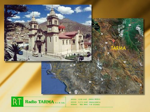 qsl de radio tarma