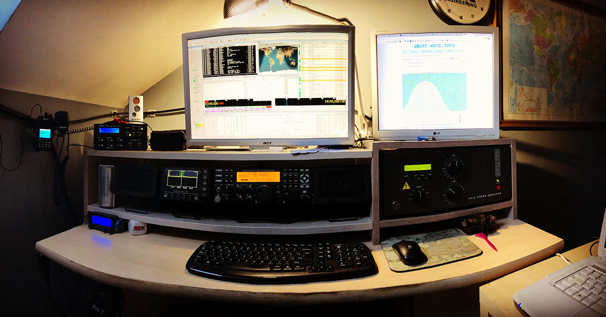 Conjunto Elecraft K3 + Elecraft P3 + 2x Phonema KSP3