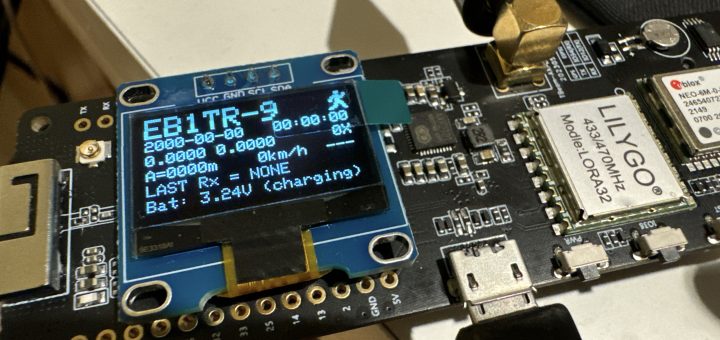 Tracker LoRa APRS