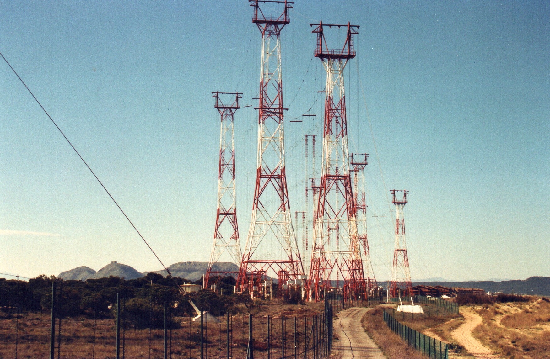 Centro emisor de Radio Liberty, en Pals (Girona, España)